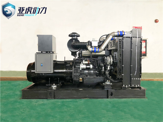 120KW 上柴發(fā)電機組